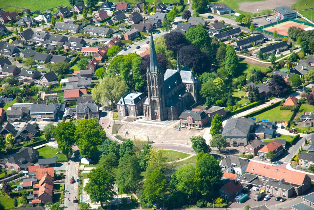 Luchtfoto Zieuwent