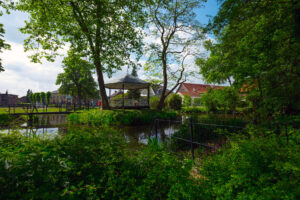 Koepel en gracht Zieuwent